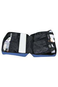 SKFAK020 Customized Portable Reflective Strip First Aid Kit Design Large Capacity Storage First Aid Kit Multi-pocket Grid Classification Waterproof Zipper First Aid Kit Supplier detail view-3